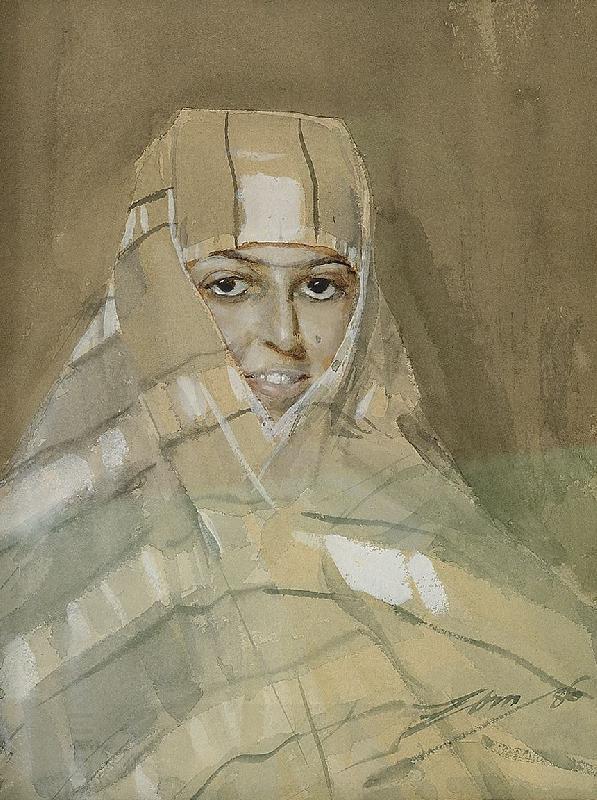 Anders Zorn Bedouin Girl